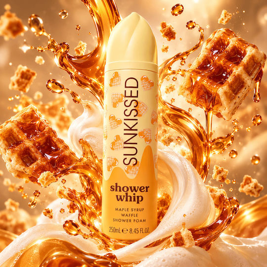 Sunkissed Whip Collection Feuchtigkeitsspendende Duschbutter 250 ml