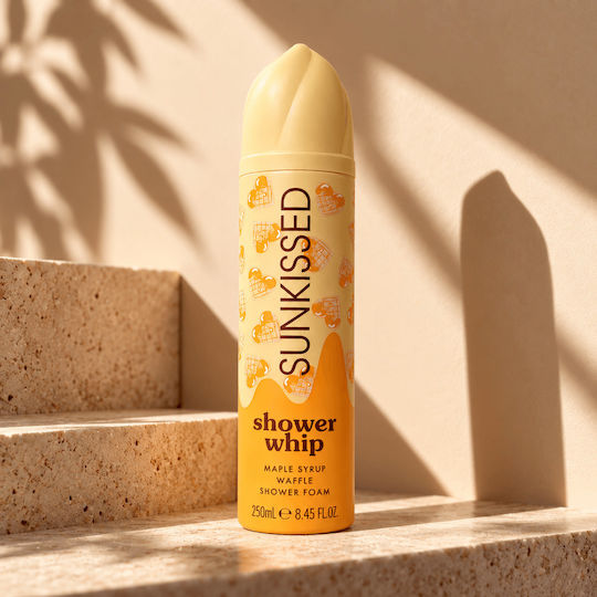 Sunkissed Whip Collection Feuchtigkeitsspendende Duschbutter 250 ml