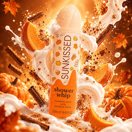 Sunkissed Whip Collection Feuchtigkeitsspendende Duschbutter 250 ml