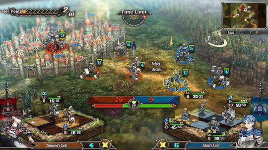 Unicorn Overlord (Code In A Box) Switch Game