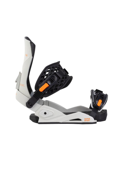 Drake Legături Snowboard pentru Bărbați Gri