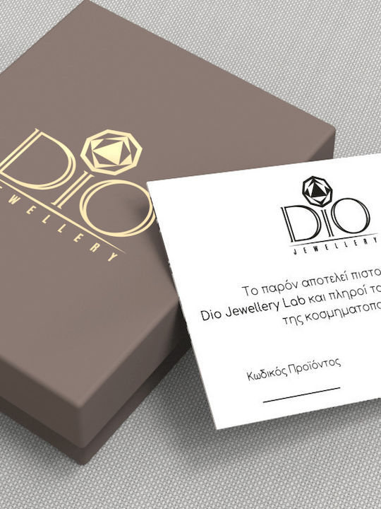 Dio Jewellery Lab Μονόπετρο από Επιχρυσωμένο Ασήμι Dio Jewellery Lab Μονόπετρο από Επιχρυσωμένο Ασήμι