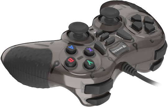 Mangan 200 Ενσύρματο Gamepad για PC Μαύρο