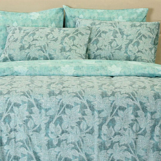 Melinen Single Set 3 Pieces 170x270 cm Petrol Blue Melinen Single Set 3 Pieces 170x270 cm Petrol Blue