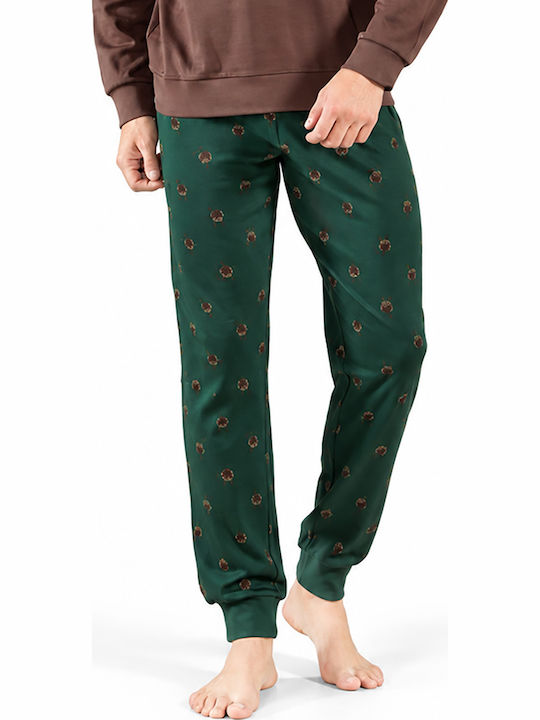 Paul Martin Winter Men's Pyjamas Brown