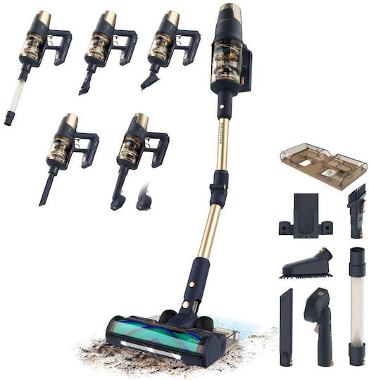 Cecotec Rockstar Rechargeable 2 in 1 Stick & Handheld Vacuum 33.6V Gold