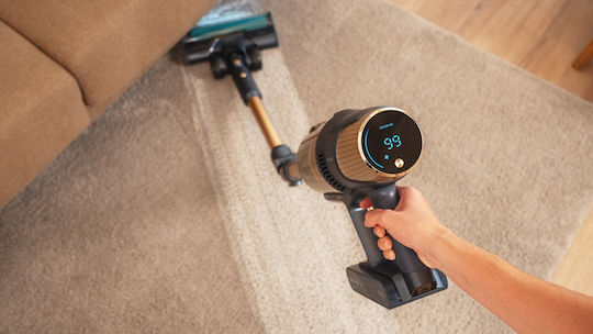 Cecotec Rockstar Rechargeable 2 in 1 Stick & Handheld Vacuum 33.6V Gold