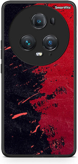 Red Paint Honor Magic5 Pro Θήκη