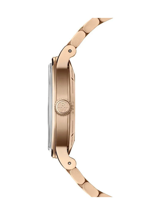 Millesime Women's 35mm Automatic Watch with Pink Gold Stainless Steel Bracelet