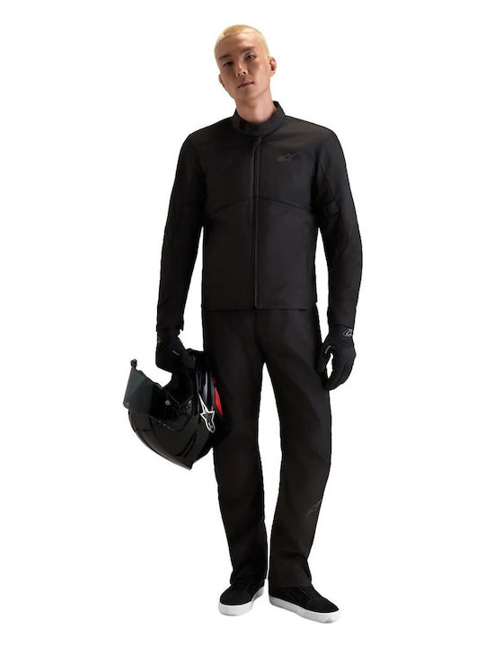 C-1 Winter Men's Waterproof Riding Pants Black