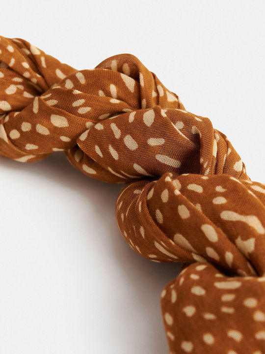 attrattivo Women's Scarf Brown