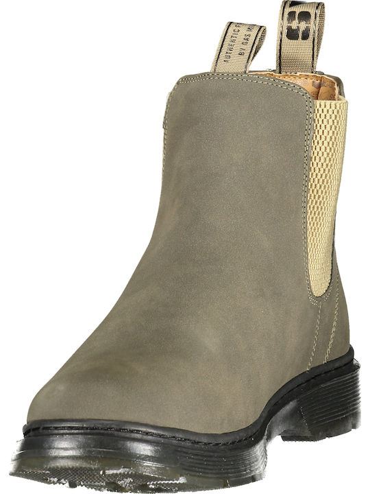 Chelsea-Stiefel Braun