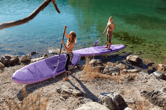 Fanatic Fanatic Diamond Air 10'4'' Дъска SUP с Дължина 3.15m Лилав
