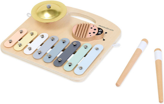 Musikinstrument aus Holz mit Musik und Sounds
