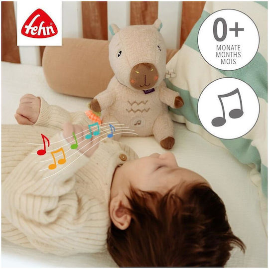 Fabric Sleep Toy with Music and Cry Sensor