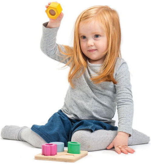 Wooden Sensory Toy for Ages 18+ Months