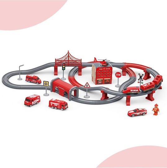 Fire Truck Track for Ages 1.5+