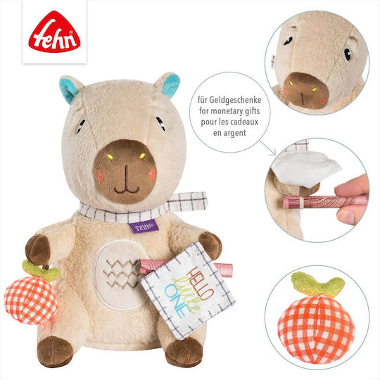 Fehn Плюшена играчка Capybara 25.5 см