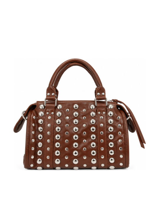 Damen-Satchel-Tasche Braun WP-PH5890-27HB-BRAUN