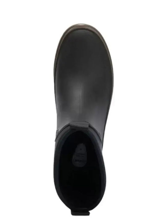 Γυναικεία Μποτάκια Black/cocoa