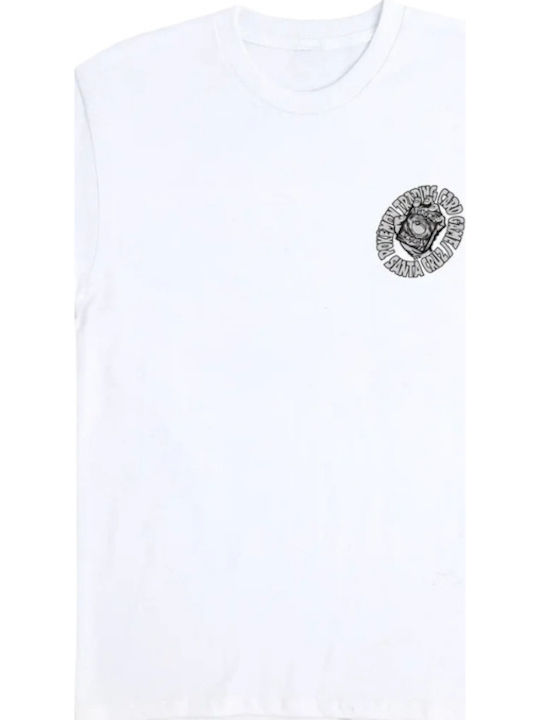 Santa Cruz Pokémon Tcg T-shirt White Santa Cruz Pokémon Tcg T-shirt White