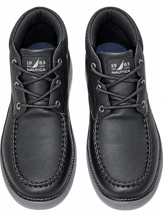 Nautica Ботуши Черни Nautica Ботуши Черни