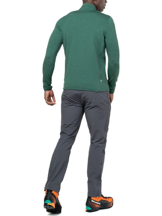 Mountain Equipment Ibex Ανδρικό Μακρύ Παντελόνι Πεζοπορίας Γκρι