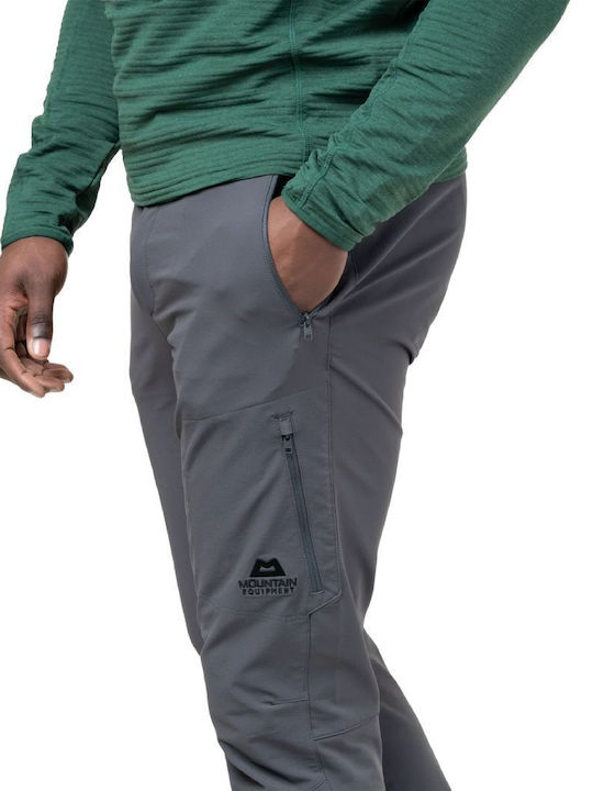 Mountain Equipment Ibex Ανδρικό Μακρύ Παντελόνι Πεζοπορίας Γκρι