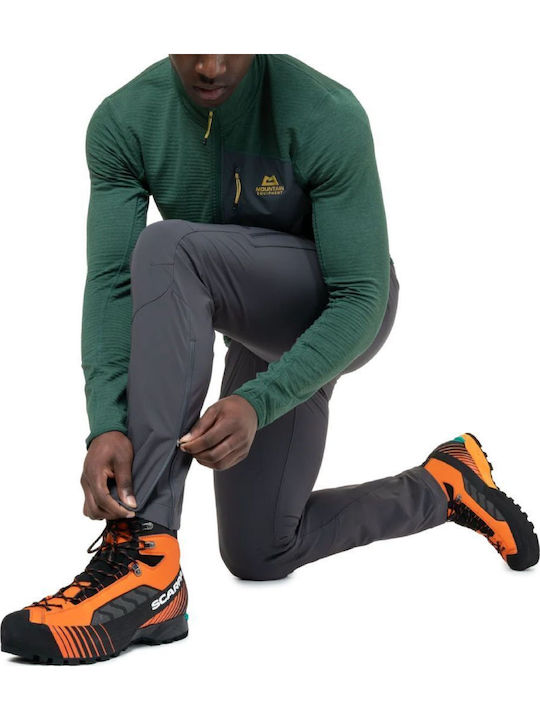 Mountain Equipment Ibex Ανδρικό Μακρύ Παντελόνι Πεζοπορίας Γκρι