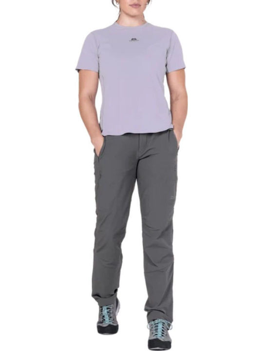 Mountain Equipment Damen Wanderhose Lang Grau