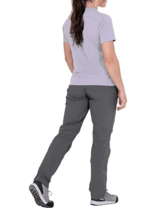 Mountain Equipment Damen Wanderhose Lang Grau