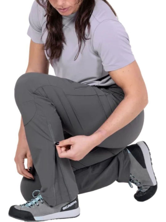 Mountain Equipment Damen Wanderhose Lang Grau