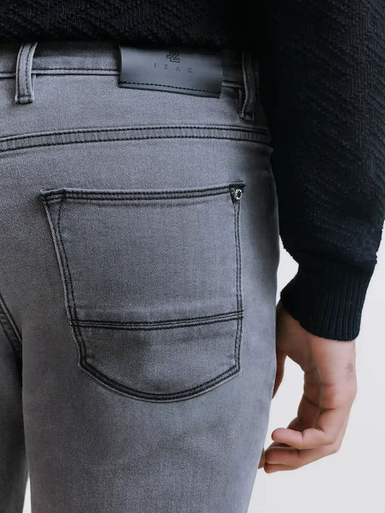 Teanyl2 Мъжки Дънки Relaxed Fit Въгленосиво