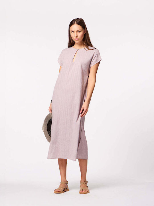 Achilleas Accessories Maya Women's Long Grey Beach Caftan
