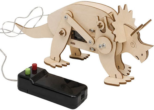Παιχνίδι Κατασκευών Ξύλινo Mecha Dino για Παιδιά 8+ Ετών