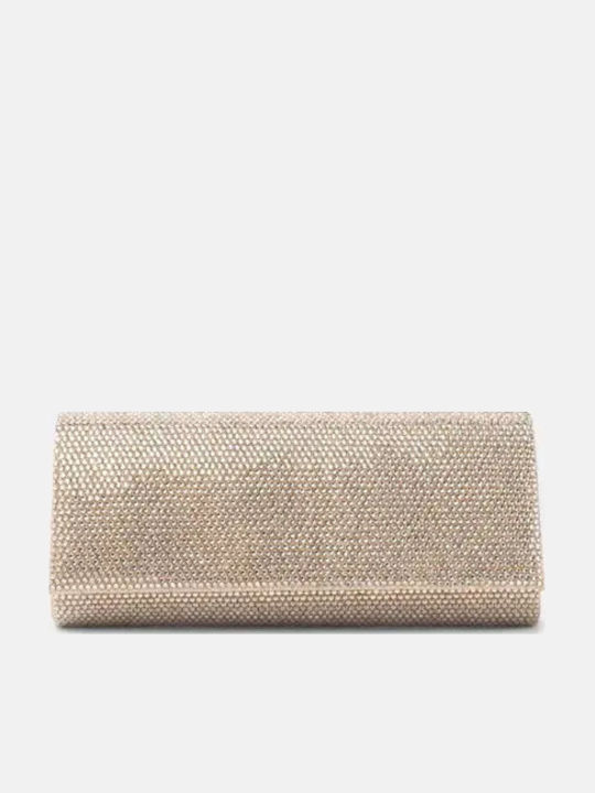 Haitch Damen-Clutch Silber