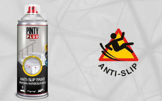 Pinty Plus Σπρέι Βερνίκι Antislip Tech Spray 400ml