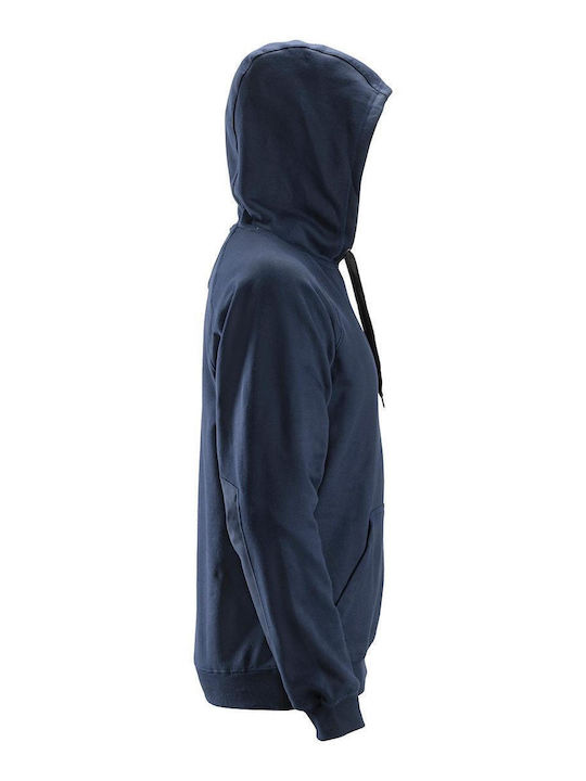 Hoodie 2800 Snickers Marineblau 9500