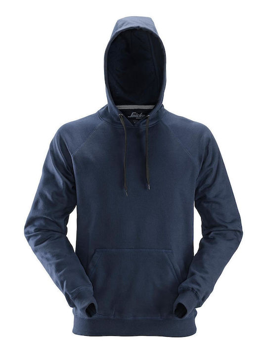 Hoodie 2800 Snickers Marineblau 9500
