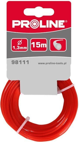 Proline 98146 Μεσινέζα Τετράγωνη Μήκους 15m και Πάχους 3mm
