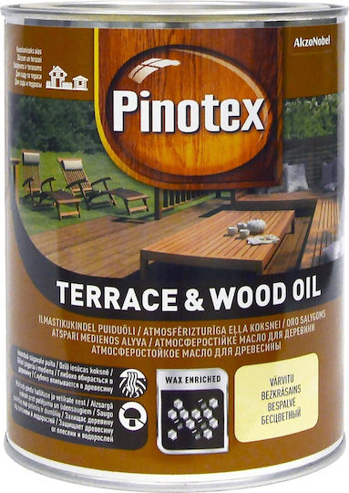 Pinotex Water Wax Polish Teak 1lt