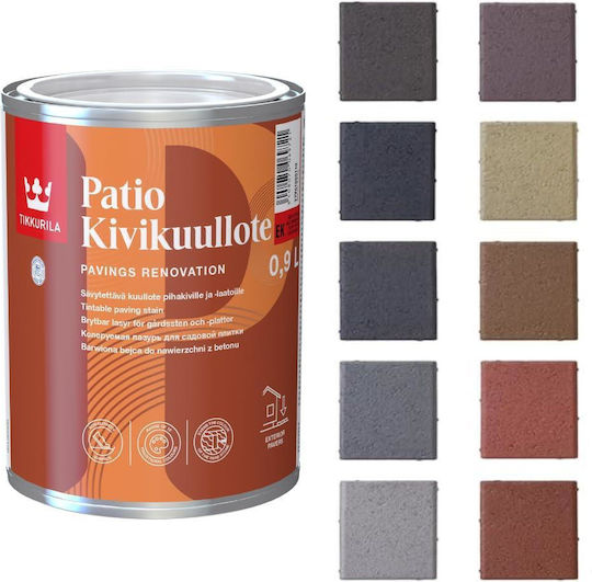 Tikkurila Impregnation Varnish 900ml