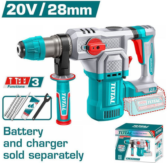 Total Impact Rotary Hammer Battery 20V Solo