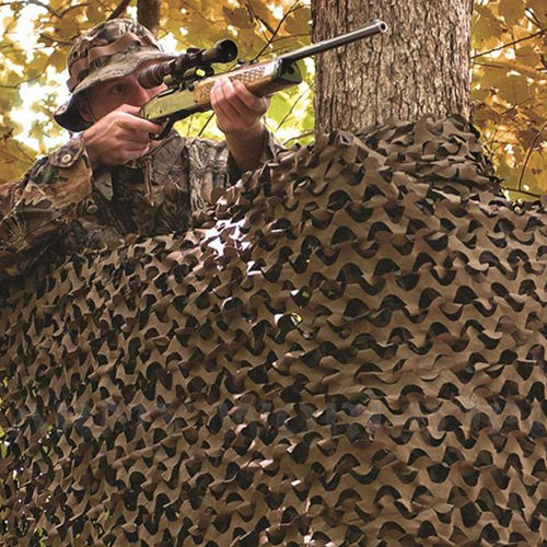 MFH Woodland Rechteckig Tarnnetz Khaki 3x6m