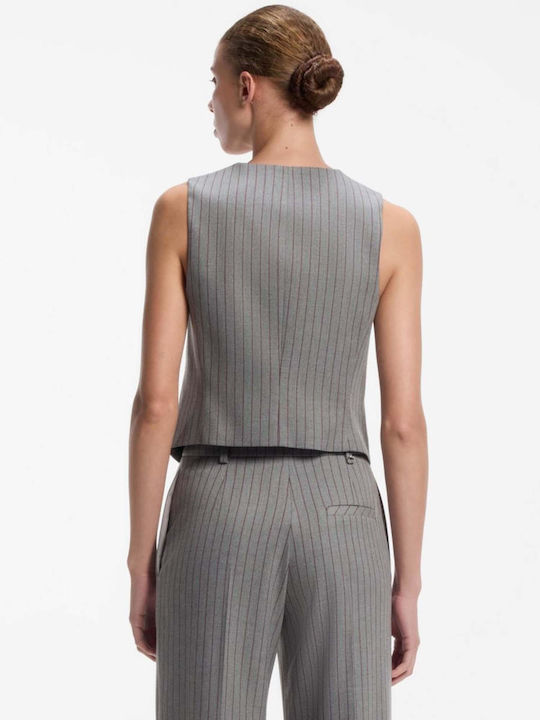Women's Grey Vest