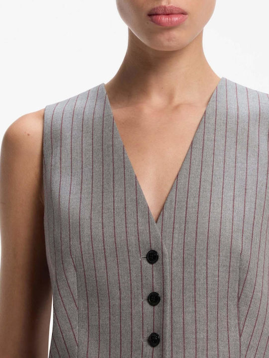 Women's Grey Vest