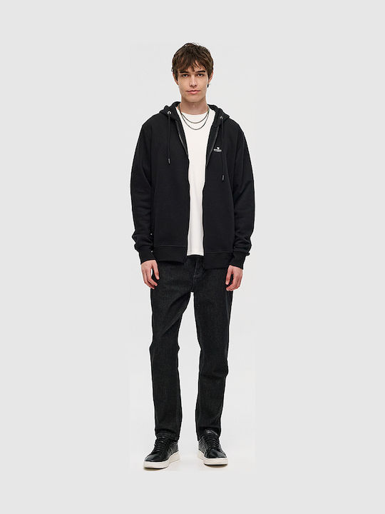 Men's Black Denim Pants