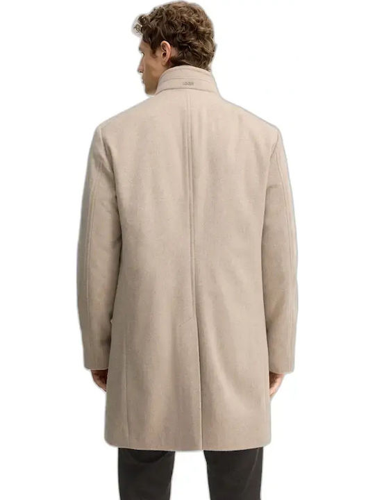 Ανδρικό Παλτό Medium Beige