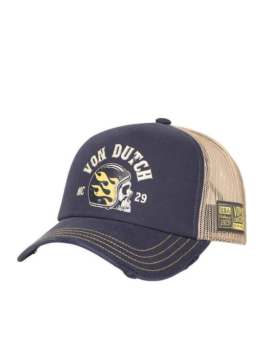 Von Dutch Καπέλα Vd 1 Ct Crew 30 Black-vd 1 Ct Crew 30-black