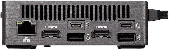 BRIX BRU5-225H Мини компютър (Core Ultra 5 225H/64 GB DDR5/500 GB SSD/W11 Pro)